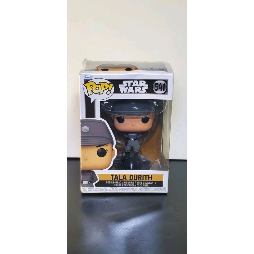 Funko POP Star Wars - Obi-Wan Kenobi Vinyl Figure TALA DURITH #541 Mint Toy3 - Picture 1 of 4
